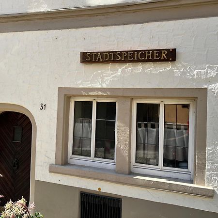 #Stadtspeicher - Gruener Stern Das Apartment Mitten In Der Altstadt ローテンブルク・オプ・デア・タウバー エクステリア 写真