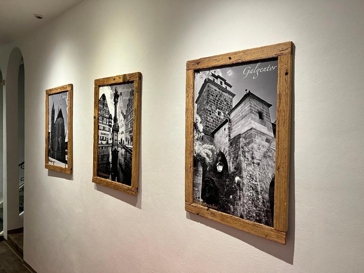#Stadtspeicher - Gruener Stern Das Apartment Mitten In Der Altstadt ローテンブルク・オプ・デア・タウバー エクステリア 写真
