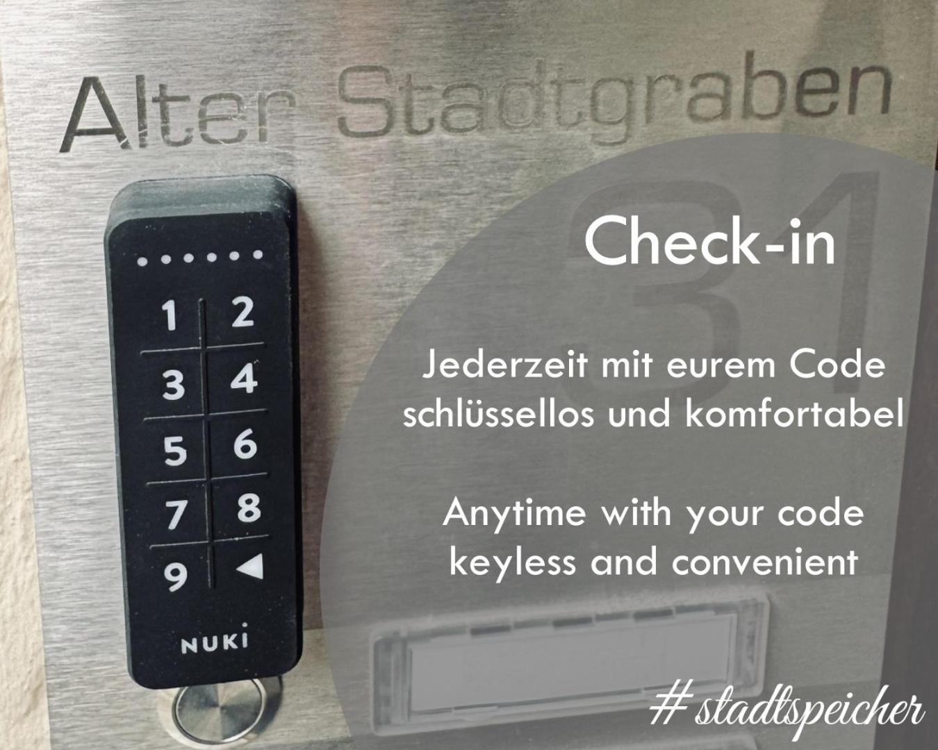 #Stadtspeicher - Gruener Stern Das Apartment Mitten In Der Altstadt ローテンブルク・オプ・デア・タウバー エクステリア 写真